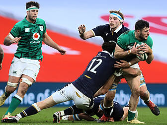 WATCH: Ireland end 2020 on hig...